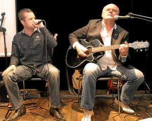 Gerd Kannemann (l), Conny Conrad (r), Foto: Volker Schmid